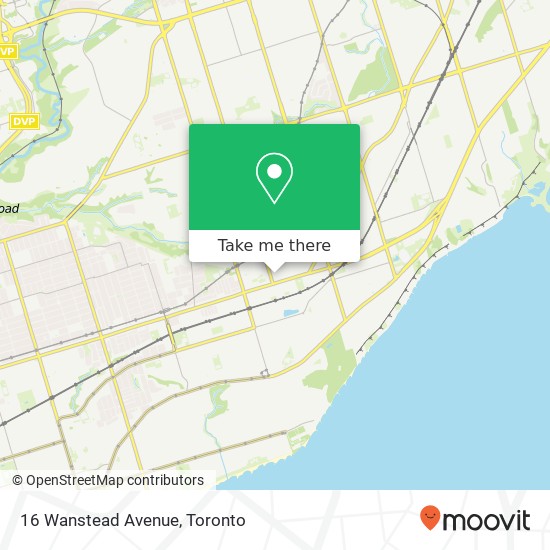 16 Wanstead Avenue map