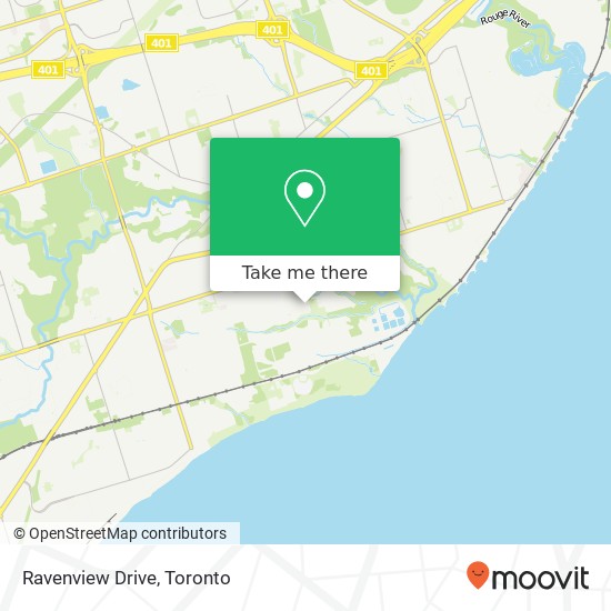Ravenview Drive map