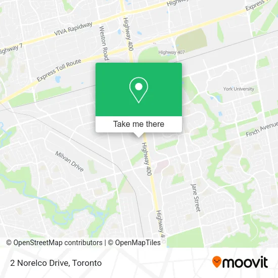 2 Norelco Drive map