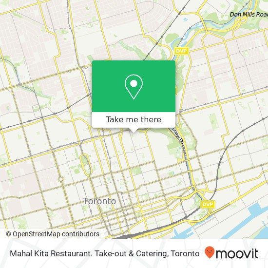 Mahal Kita Restaurant.  Take-out & Catering map