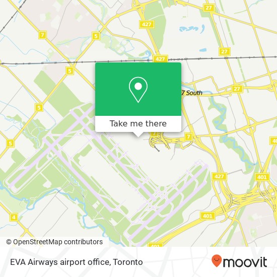 EVA Airways airport office plan