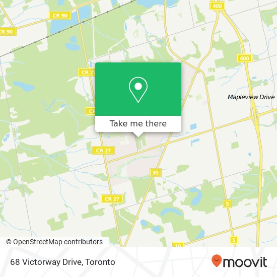 68 Victorway Drive plan