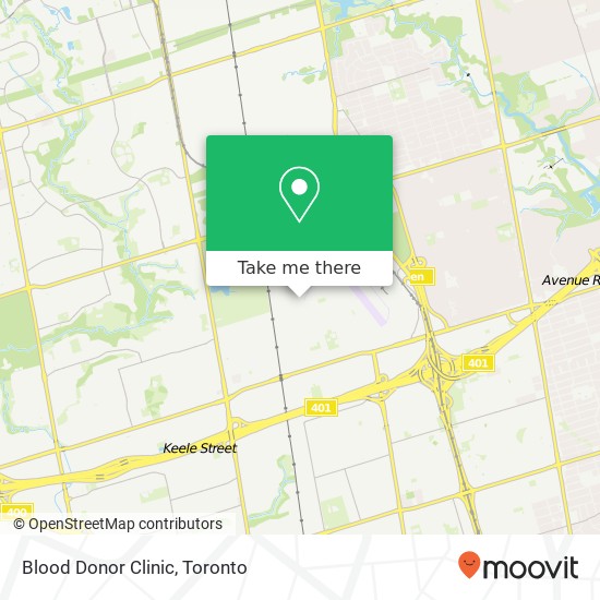 Blood Donor Clinic plan