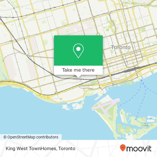 King West TownHomes plan