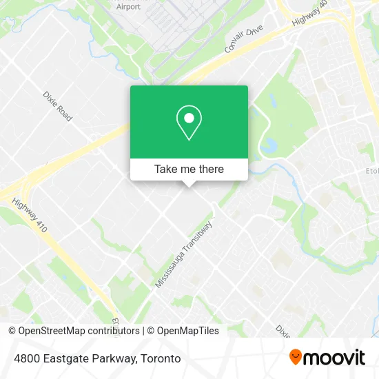 4800 Eastgate Parkway map