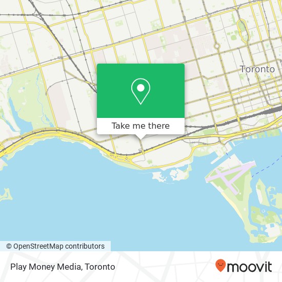 Play Money Media map