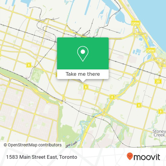 1583 Main Street East map