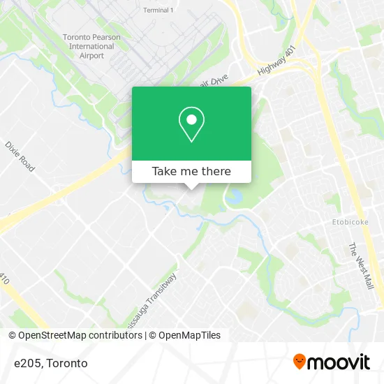 e205 map