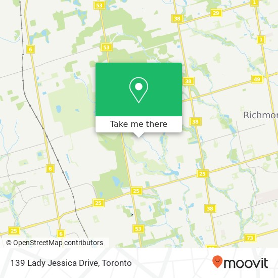 139 Lady Jessica Drive map