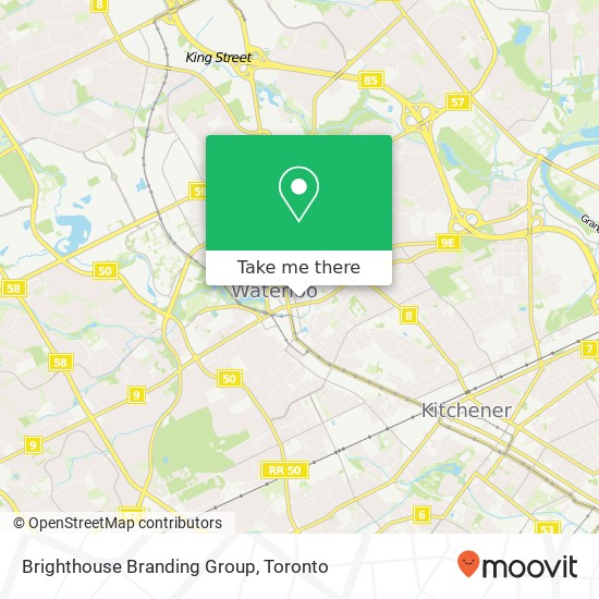 Brighthouse Branding Group map