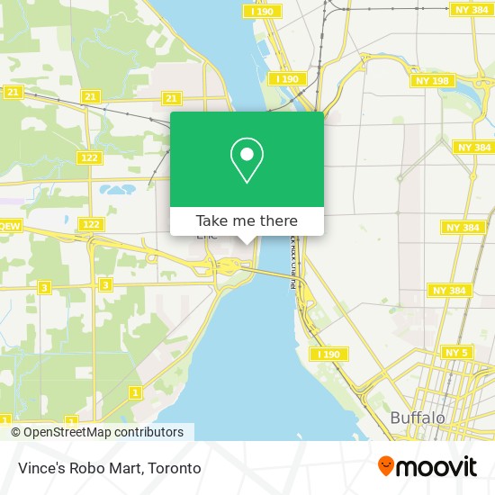 Vince's Robo Mart map