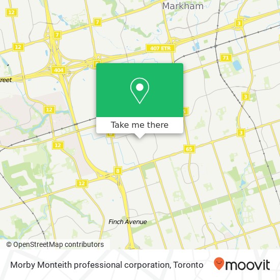 Morby Monteith professional corporation map