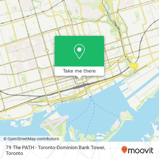79 The PATH - Toronto-Dominion Bank Tower map