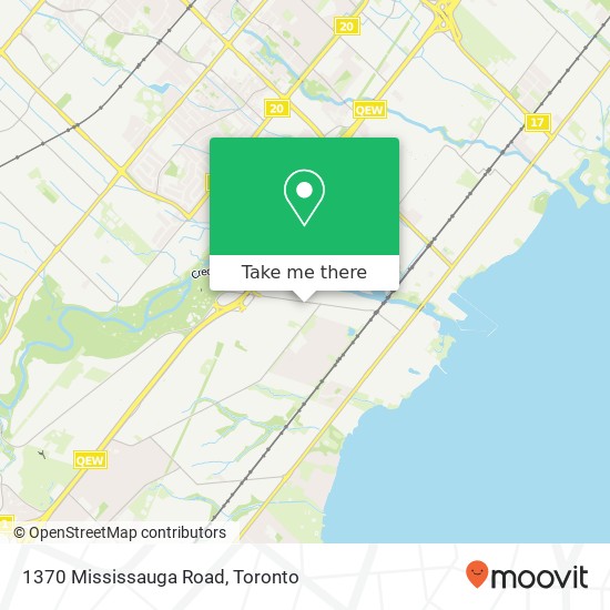 1370 Mississauga Road plan