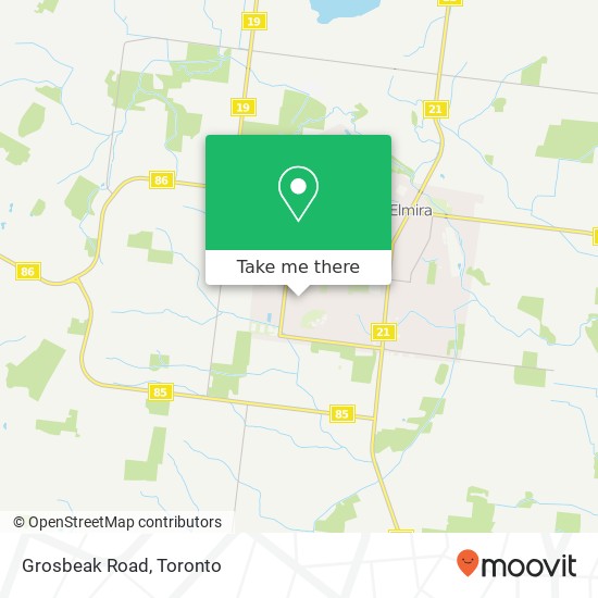 Grosbeak Road map