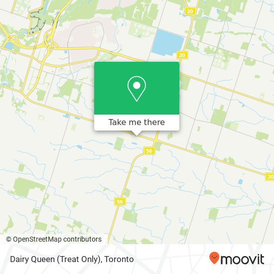 Dairy Queen (Treat Only), 2190 Rymal Rd E Hamilton, ON L0R 1P0 map