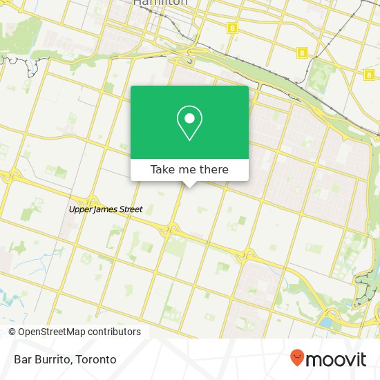 Bar Burrito, 65 Mall Rd Hamilton, ON L8V 5B8 map