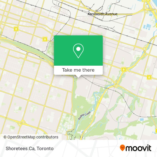 Shoretees.Ca plan