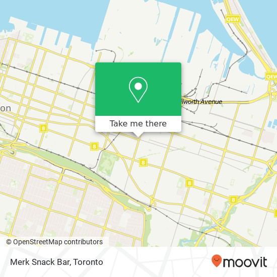 Merk Snack Bar, 187 Ottawa St N Hamilton, ON L8H 3Z4 map