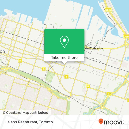 Helen's Restaurant, 207 Ottawa St N Hamilton, ON L8H 3Z4 map