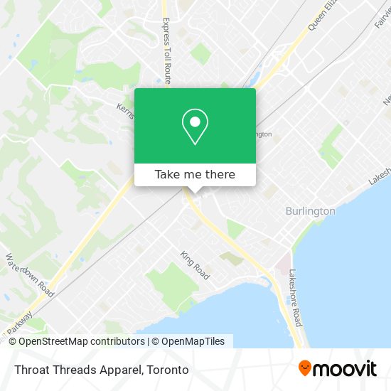 Throat Threads Apparel map
