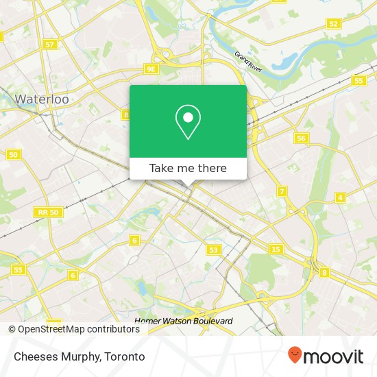 Cheeses Murphy, 8 Duke St E Kitchener, ON N2H 1A3 map