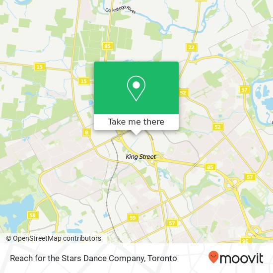 Reach for the Stars Dance Company, 39 Durward Pl Waterloo, ON N2L 4E5 map