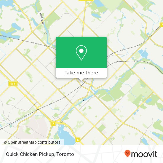 Quick Chicken Pickup, 35 Macdonell St Guelph, ON N1H 2Z4 map