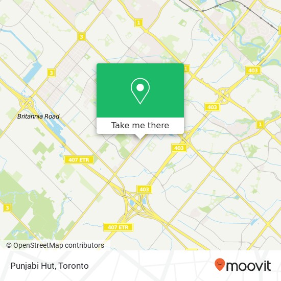 Punjabi Hut, 3435 Eglinton Ave W Mississauga, ON L5M 7Z5 map