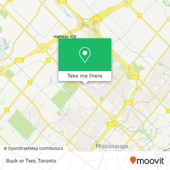 Buck or Two, Mississauga, ON L4Z map