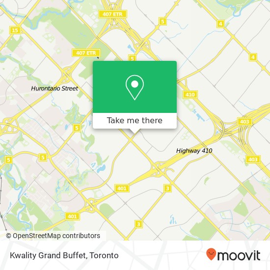 Kwality Grand Buffet, 90 Courtneypark Dr E Mississauga, ON L5T 2Y3 map