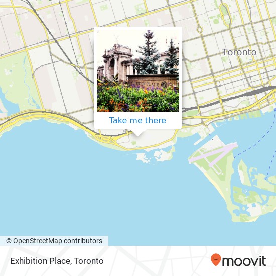 Exhibition Place, 200 Princes' Blvd Toronto, ON M6K 3C3 map
