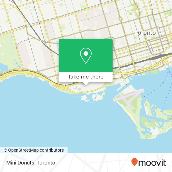 Mini Donuts, Toronto, ON M6K map