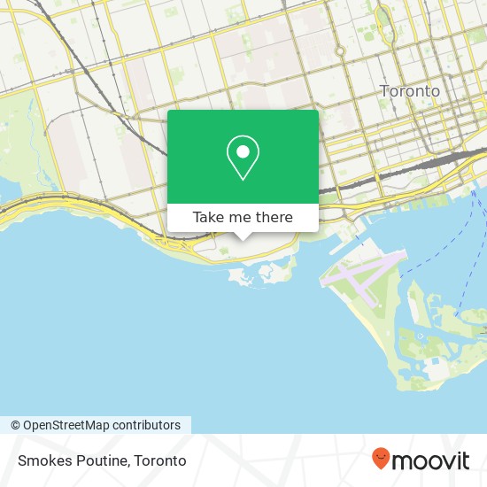 Smokes Poutine, Toronto, ON M6K plan