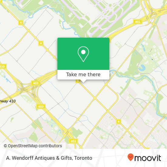 A. Wendorff Antiques & Gifts, 1616 Matheson Blvd Mississauga, ON L4W 1R9 map