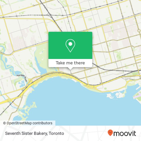 Seventh Sister Bakery, 53 Roncesvalles Ave Toronto, ON M6R 2K5 map