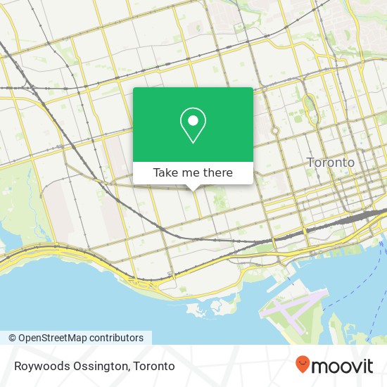 Roywoods Ossington, 198 Ossington Ave Toronto, ON M6J 2Z7 map