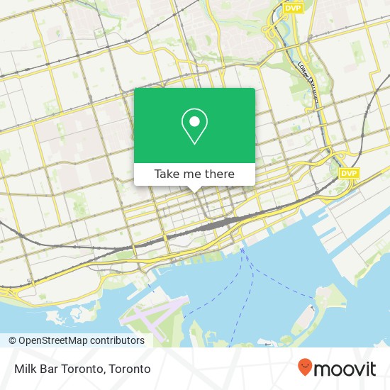 Milk Bar Toronto, 190 University Ave Toronto, ON M5H 0A3 map