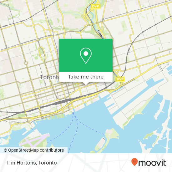 Tim Hortons, 176 Front St E Toronto, ON M5A 1E6 map