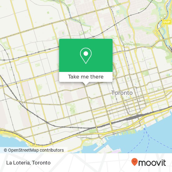 La Loteria, 424 College St Toronto, ON M5T 1T3 map