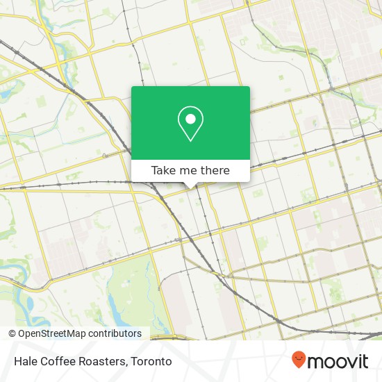 Hale Coffee Roasters, 300 Campbell Ave Toronto, ON M6P 3V6 map