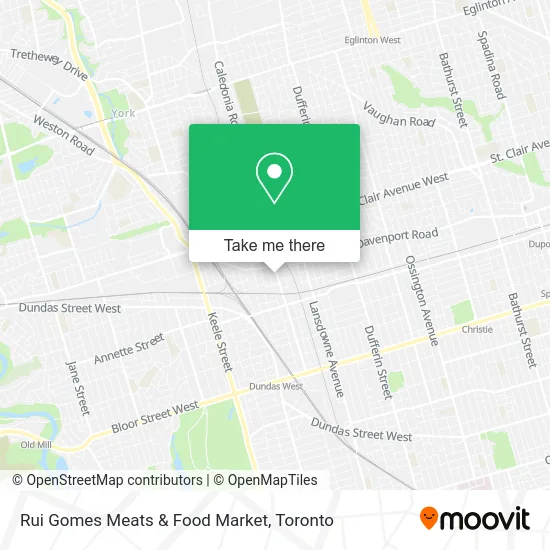 Rui Gomes Meats & Food Market map