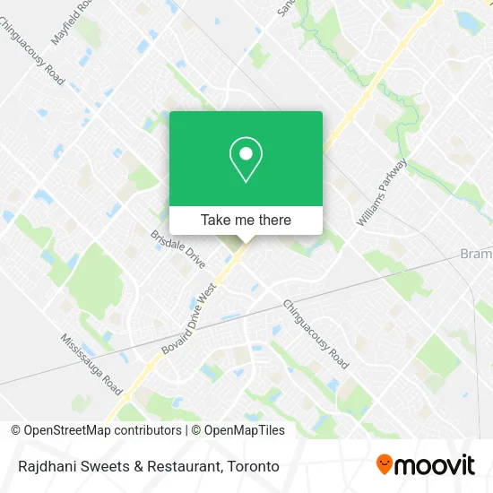 Rajdhani Sweets & Restaurant map