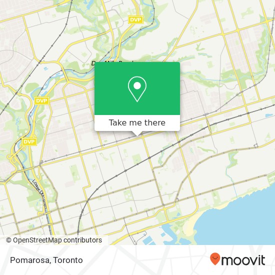 Pomarosa, 1504 Danforth Ave Toronto, ON M4J 1N4 map