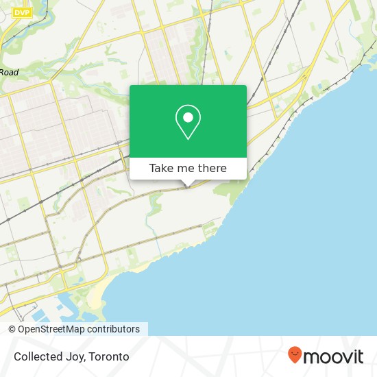 Collected Joy, 1035 Kingston Rd Toronto, ON M4E 1T5 map