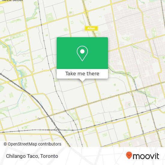 Chilango Taco, 2057 Dufferin St Toronto, ON M6E 3R3 map