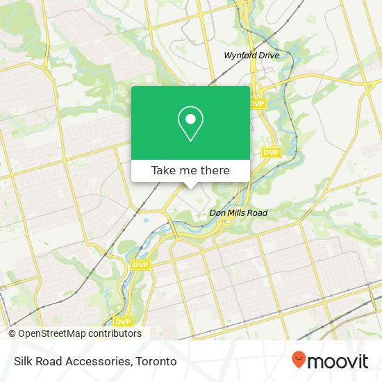 Silk Road Accessories, Toronto, ON M4H map