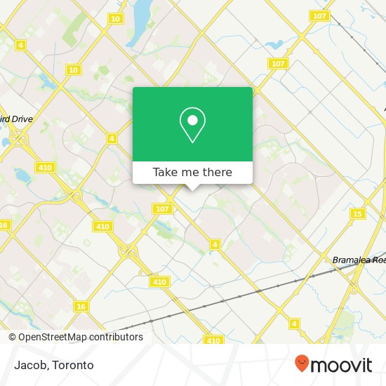 Jacob, 25 Peel Centre Dr Brampton, ON L6T 3R5 map