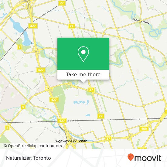 Naturalizer, Toronto, ON M9W map