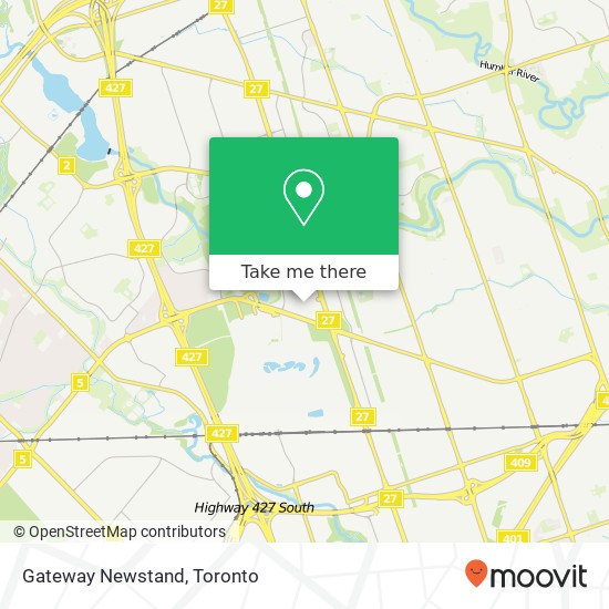 Gateway Newstand map